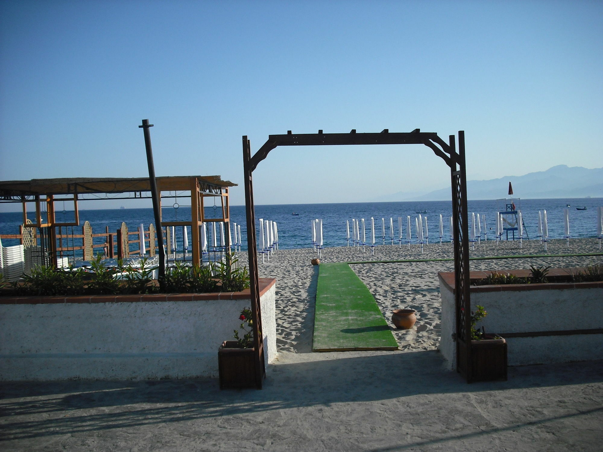 Regent Beach Hotel&Apartments Reggio Calabria Exterior foto