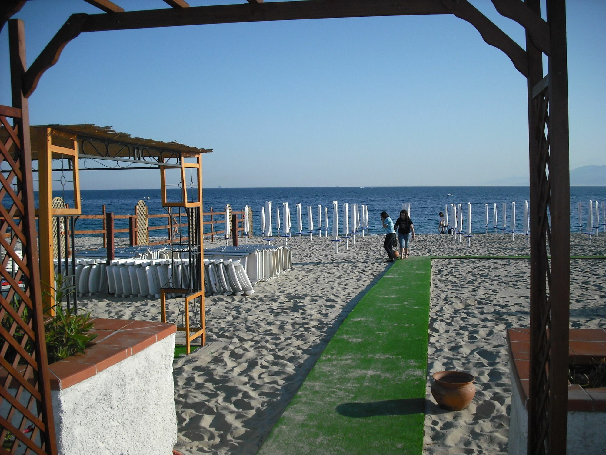 Regent Beach Hotel&Apartments Reggio Calabria Exterior foto