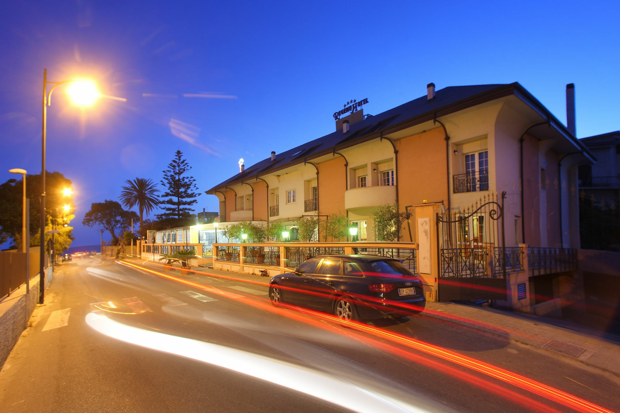 Regent Beach Hotel&Apartments Reggio Calabria Exterior foto