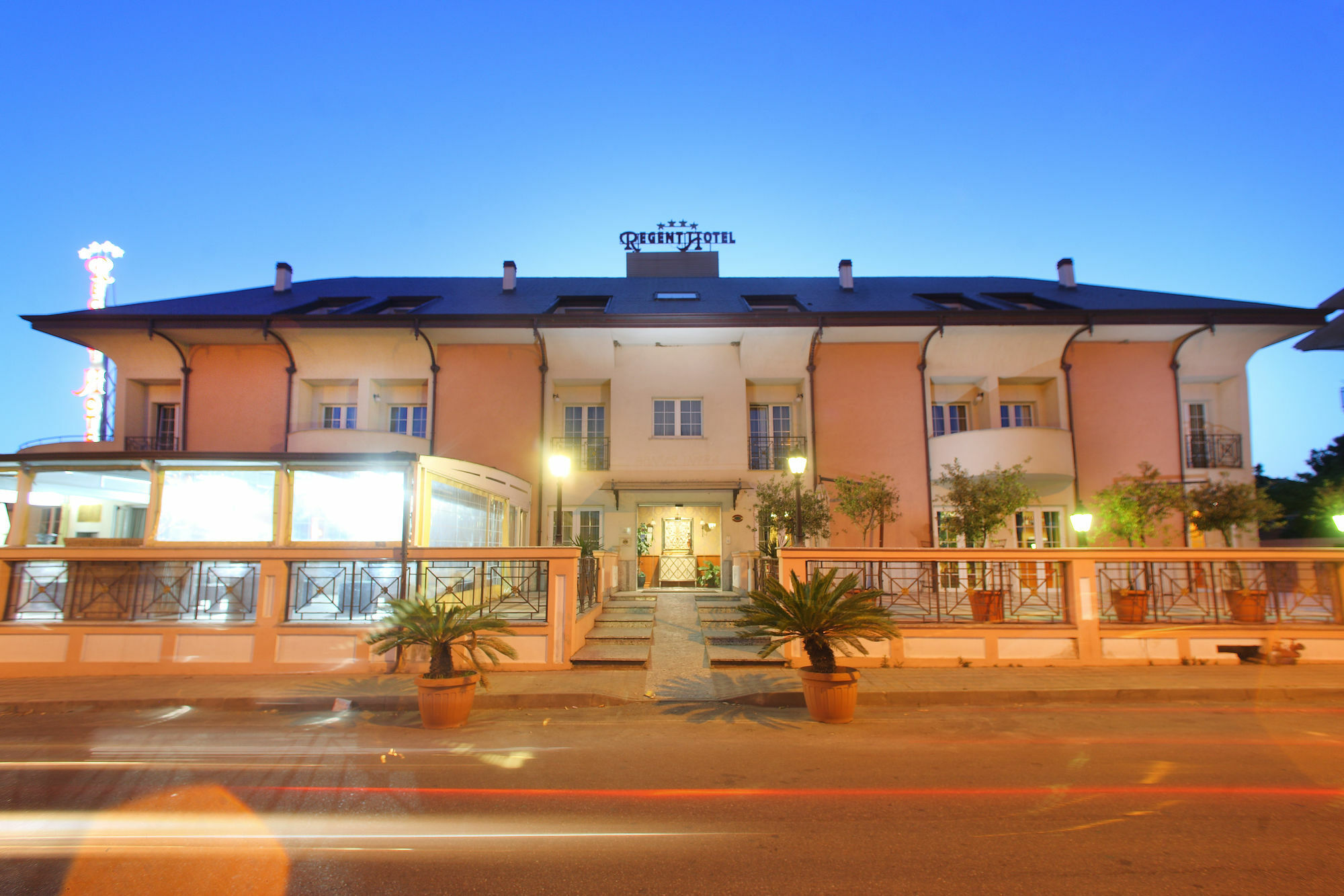 Regent Beach Hotel&Apartments Reggio Calabria Exterior foto