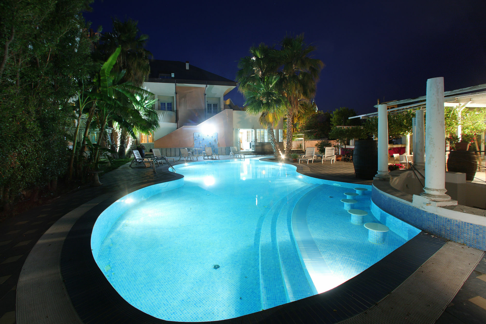 Regent Beach Hotel&Apartments Reggio Calabria Exterior foto